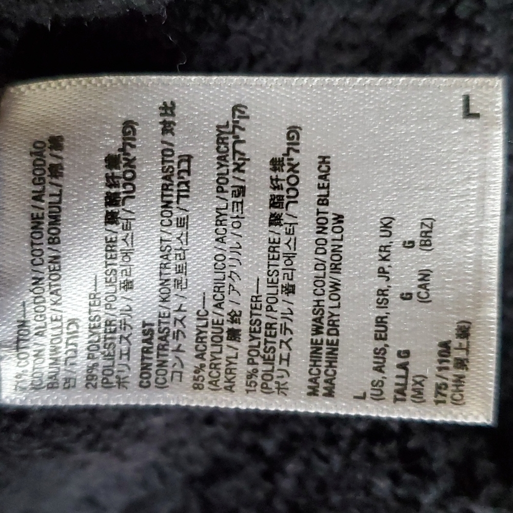 Lords of Gastown Motorcycle Company Black Wool Bomber Club Varsity Jacket - Picture 11 of 14